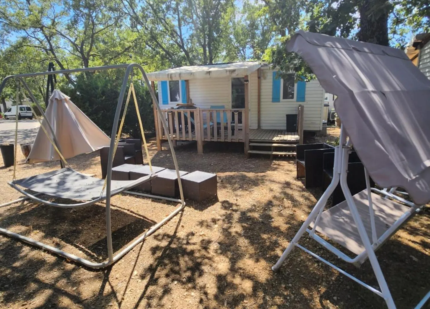 Campsite Camping Poney Sainte-Croix-de-Verdon